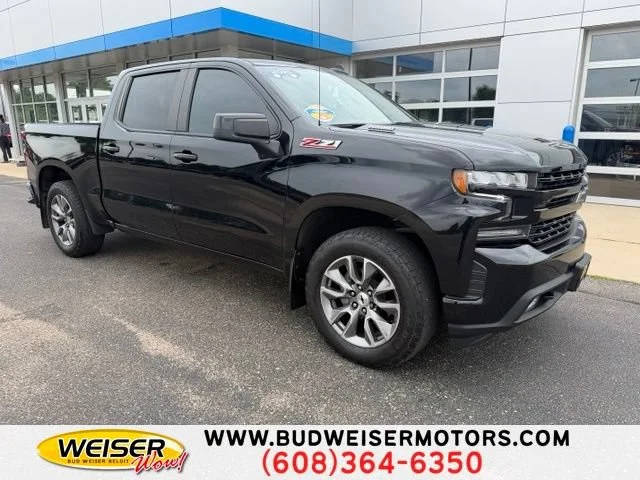 2021 Chevrolet Silverado 1500 RST 4WD photo
