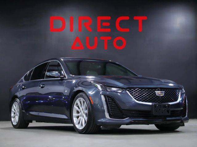 2021 Cadillac CT5 Luxury RWD photo