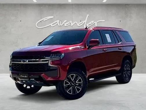 2021 Chevrolet Tahoe Z71 4WD photo