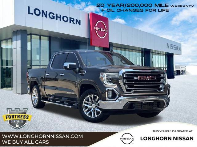2021 GMC Sierra 1500 SLT 4WD photo