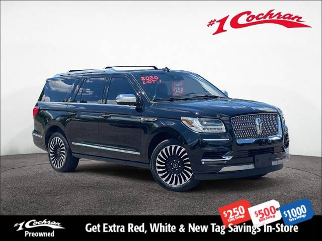 2020 Lincoln Navigator L Black Label 4WD photo