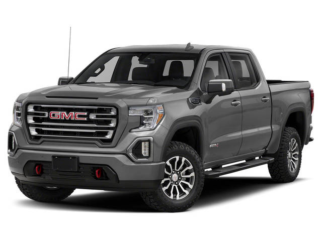 2021 GMC Sierra 1500 AT4 4WD photo