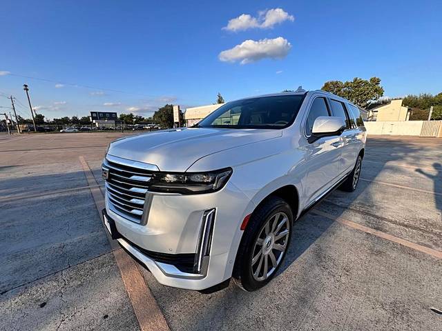 2021 Cadillac Escalade ESV Premium Luxury Platinum RWD photo