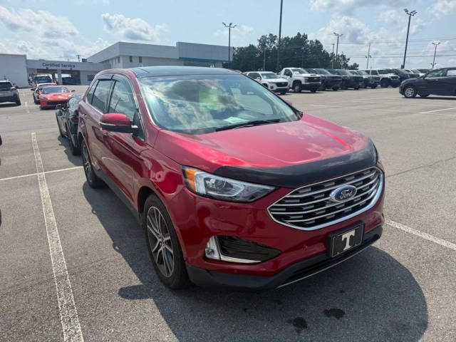 2020 Ford Edge Titanium AWD photo