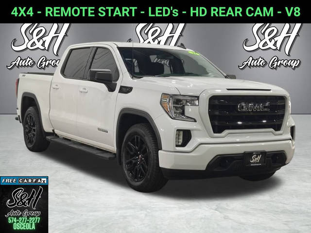 2021 GMC Sierra 1500 Elevation 4WD photo
