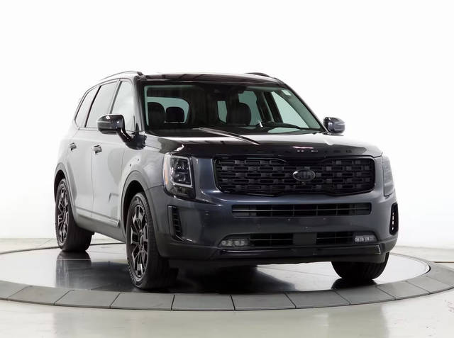 2021 Kia Telluride SX AWD photo