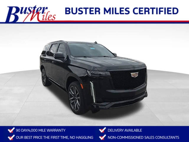 2021 Cadillac Escalade Sport 4WD photo