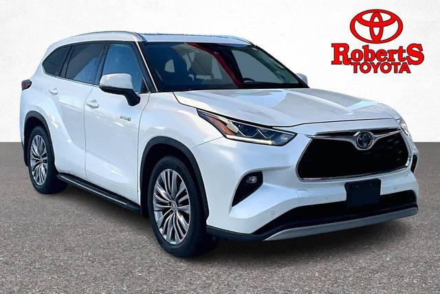 2021 Toyota Highlander Hybrid Platinum FWD photo