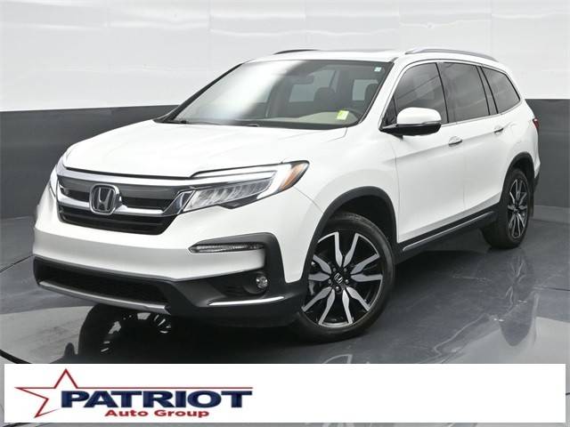 2021 Honda Pilot Touring 8-Passenger FWD photo