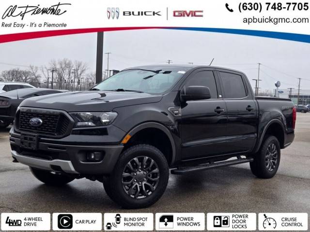 2020 Ford Ranger XLT 4WD photo