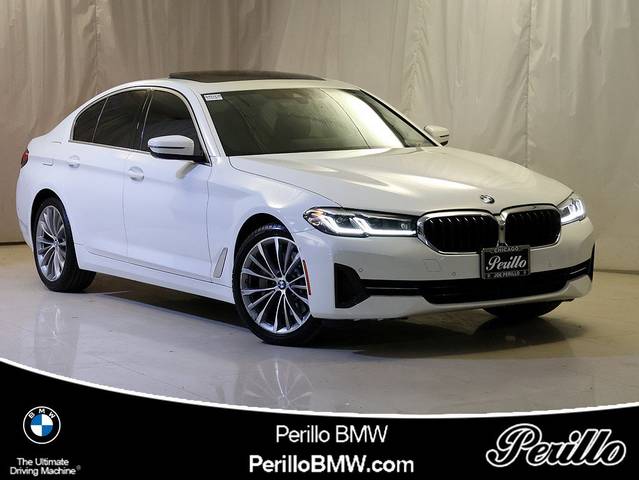 2021 BMW 5 Series 530i xDrive AWD photo