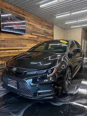 2021 Toyota Corolla SE FWD photo