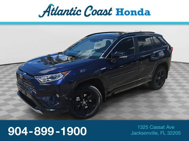 2021 Toyota RAV4 Hybrid XSE AWD photo