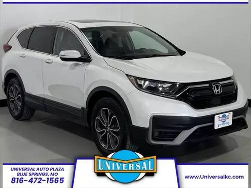 2020 Honda CR-V EX AWD photo