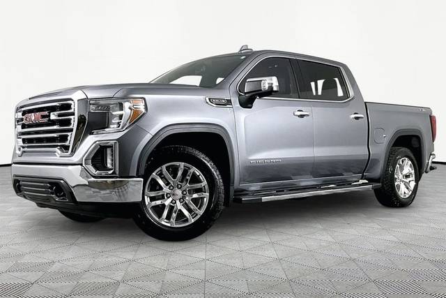 2021 GMC Sierra 1500 SLT 4WD photo