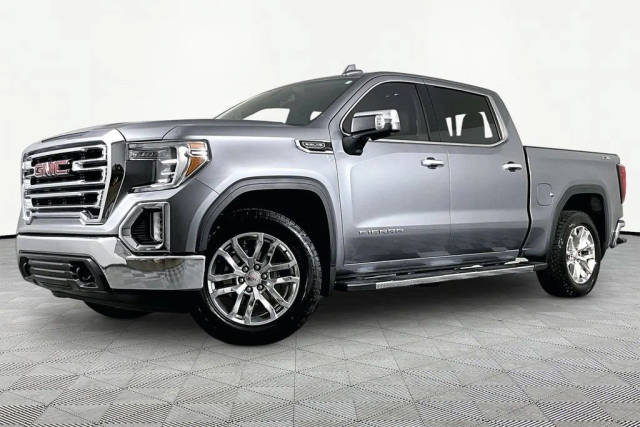 2021 GMC Sierra 1500 SLT 4WD photo
