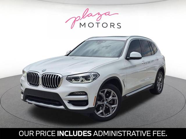 2021 BMW X3 xDrive30i AWD photo