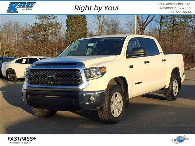 2021 Toyota Tundra SR5 4WD photo