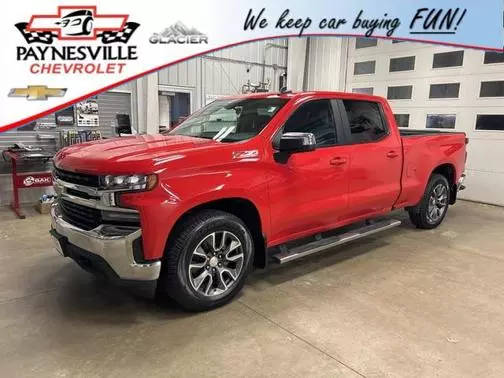 2021 Chevrolet Silverado 1500 LT 4WD photo