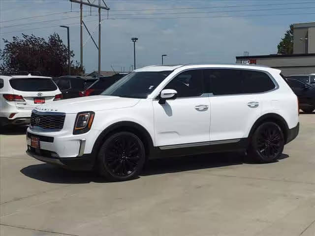 2021 Kia Telluride SX FWD photo