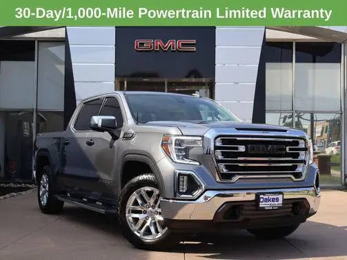 2021 GMC Sierra 1500 SLT 4WD photo
