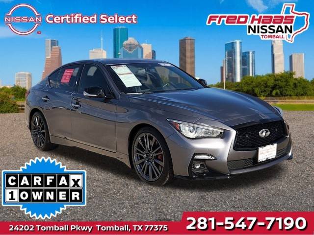 2021 Infiniti Q50 RED SPORT 400 RWD photo
