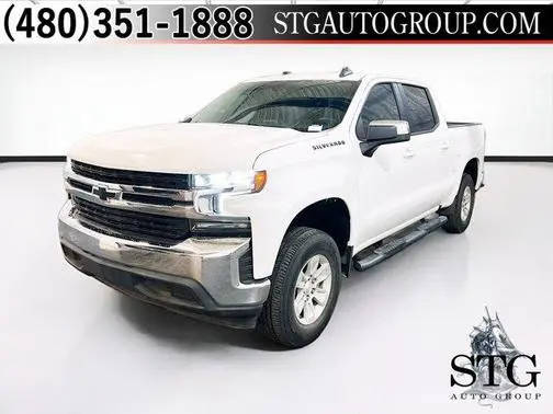 2021 Chevrolet Silverado 1500 LT RWD photo