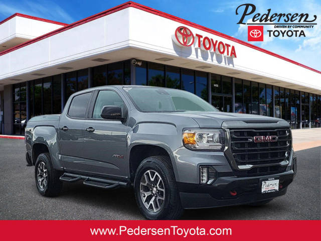2021 GMC Canyon 4WD AT4 w/Leather 4WD photo