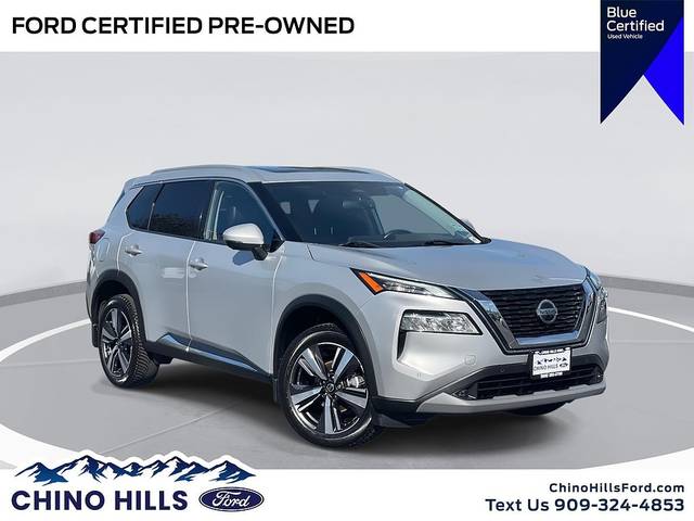2021 Nissan Rogue SL AWD photo