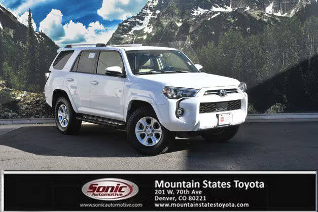 2021 Toyota 4Runner SR5 Premium 4WD photo