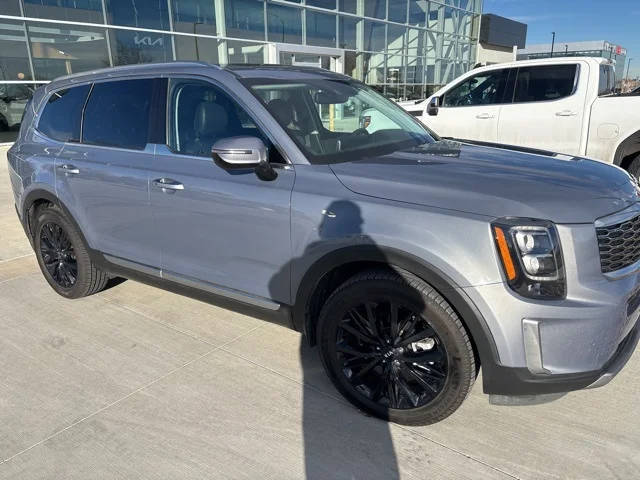 2021 Kia Telluride SX AWD photo