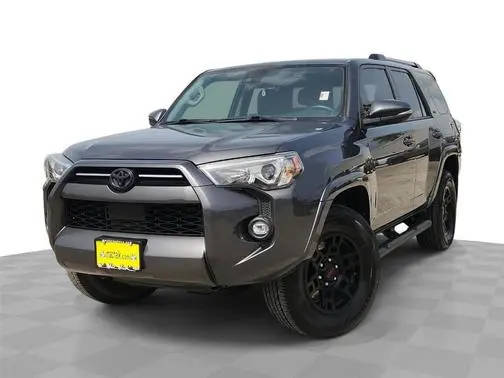 2021 Toyota 4Runner SR5 Premium 4WD photo