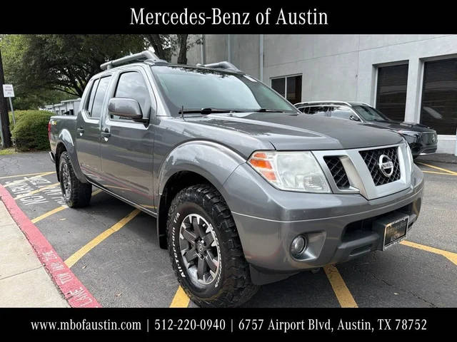 2020 Nissan Frontier PRO-4X 4WD photo
