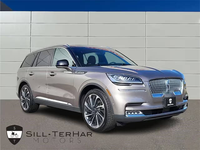 2021 Lincoln Aviator Reserve AWD photo