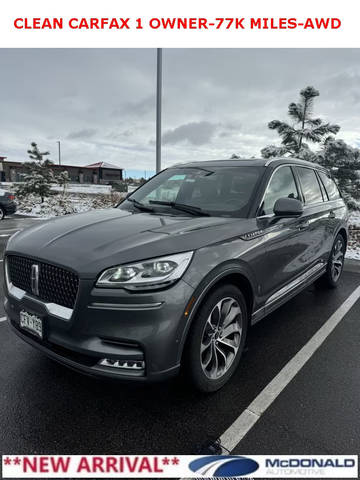 2021 Lincoln Aviator Reserve AWD photo