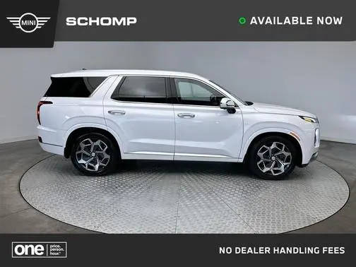 2021 Hyundai Palisade Calligraphy AWD photo