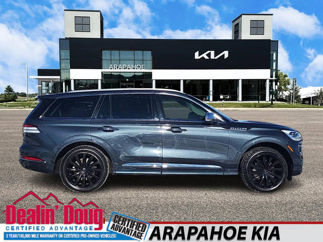 2021 Lincoln Aviator Black Label Grand Touring AWD photo