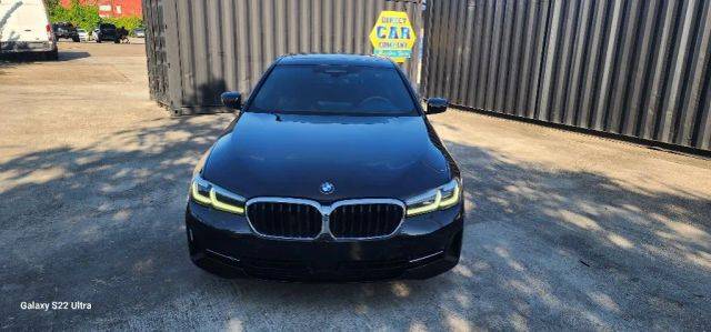 2021 BMW 5 Series 530i RWD photo