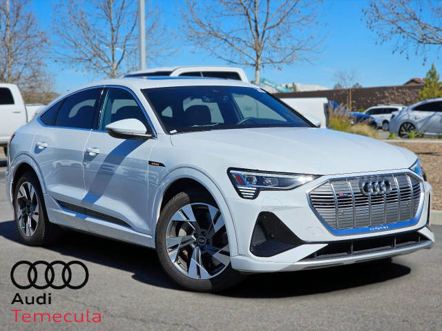 2021 Audi e-tron Sportback Premium AWD photo