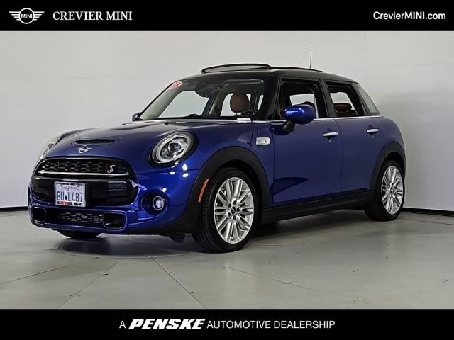 2021 MINI Hardtop 4 Door Cooper S FWD photo