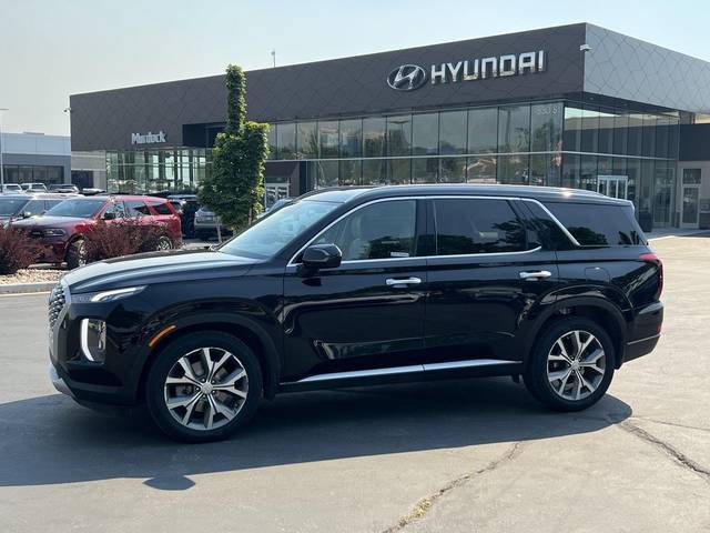 2021 Hyundai Palisade SEL AWD photo