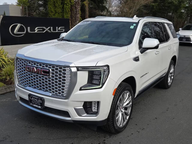 2021 GMC Yukon Denali 4WD photo