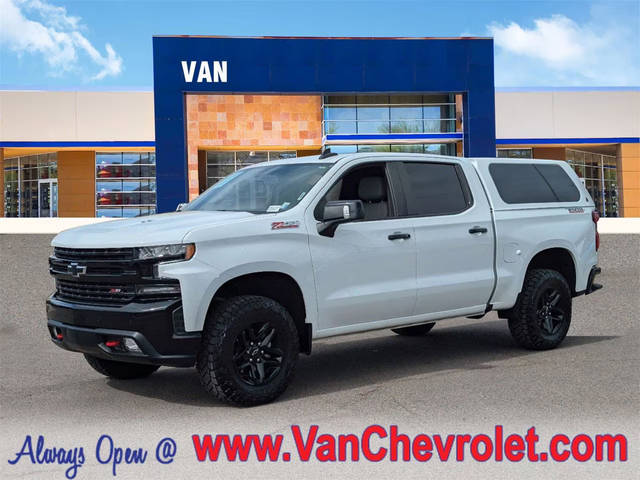 2021 Chevrolet Silverado 1500 LT Trail Boss 4WD photo