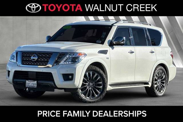 2020 Nissan Armada Platinum 4WD photo