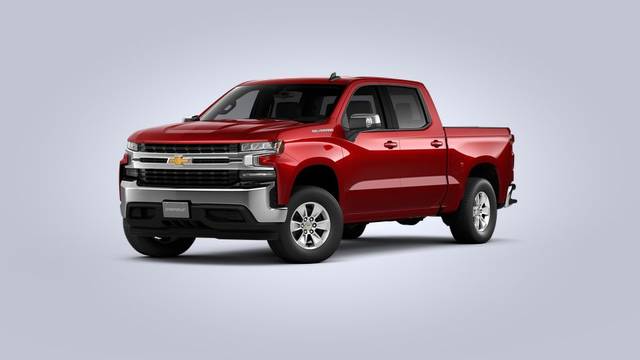 2021 Chevrolet Silverado 1500 LT RWD photo