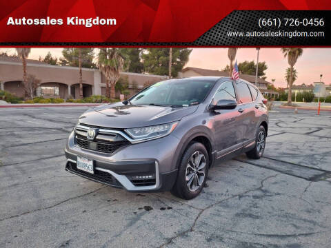 2020 Honda CR-V EX-L AWD photo