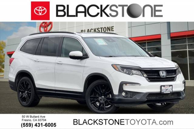 2021 Honda Pilot Special Edition AWD photo