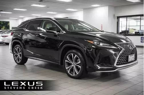 2021 Lexus RX RX 350 AWD photo