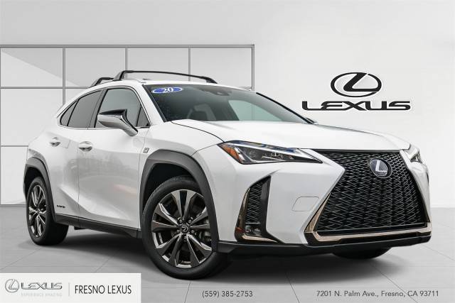 2020 Lexus UX UX 250h F SPORT AWD photo