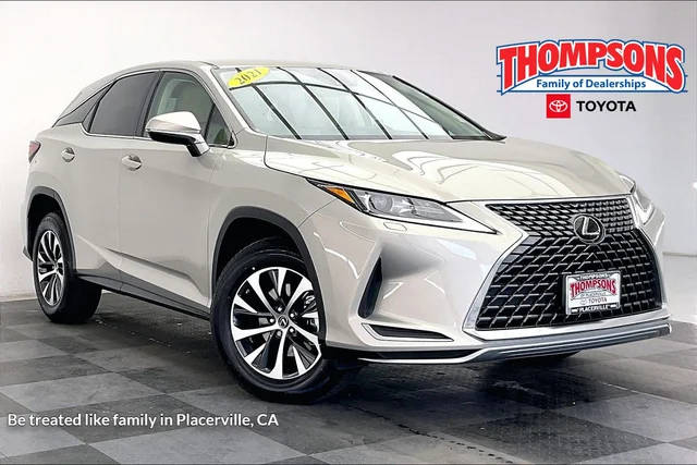 2021 Lexus RX RX 350 AWD photo